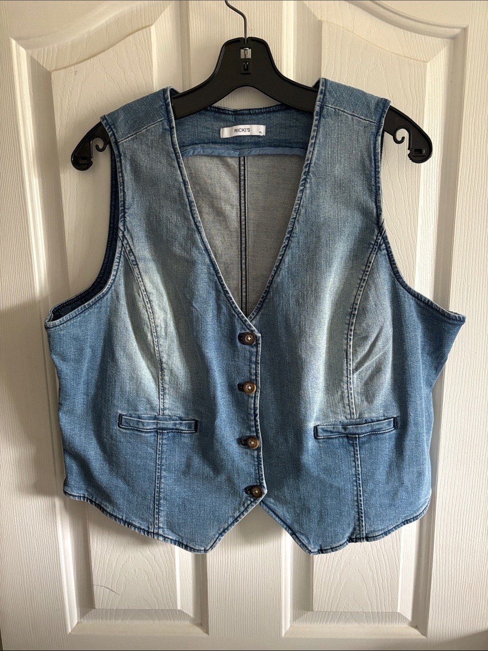 Ladies denim Vest